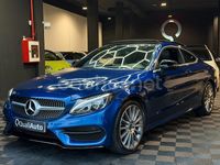 Usado Mercedes 200 184 CV (135 kW) 2018 Azul Coupe