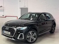 Usado Audi Q5 S-Line 204 CV (150 kW) 2023 Negro SUV