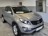 Usado Kia Sportage 115 CV (84 kW) 2012 Beige SUV