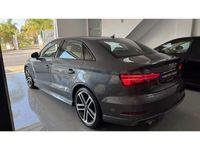 Usado Audi A3 S-Line 116 CV (85 kW) 2017 Gris / plata Berlina