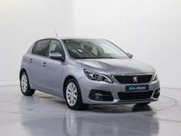 Usado Peugeot 308 Style 110 CV (80 kW) 2018 Gris / plata Berlina