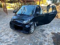 Usado Smart ForTwo Cabrio Brabus 84 CV (61 kW) 2007 Negro Descapotable