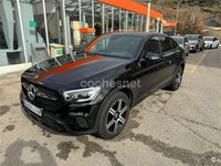 Usado Mercedes GLC300 245 CV (180 kW) 2020 Negro Coupe