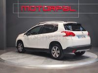 Usado Peugeot 2008 Allure 100 CV (73 kW) 2016 Blanco SUV