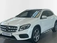 Usado Mercedes GLA200 156 CV (114 kW) 2019 Blanco SUV