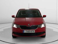 Brugt Skoda Fabia Ambition 75 HK (55 kW) 2017 Rød Sedan