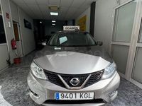 Usado Nissan Pulsar Acenta 115 HP (84 kW) 2017 Cinzento Citadino