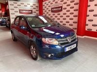 Usado Dacia Logan Ambiance 90 CV (66 kW) 2015 Azul Berlina