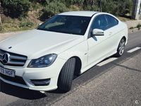 Usado Mercedes C180 Edition 156 CV (114 kW) 2012 Blanco Coupe