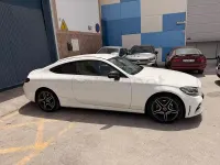 Usado Mercedes C200 184 CV (135 kW) 2020 Blanco Coupe