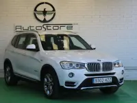 Usado BMW X3 Comfort Edition 150 CV (110 kW) 2014 Blanco SUV
