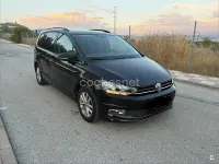 Usado VW Touran Sportline 110 CV (80 kW) 2016 Negro Monovolumen