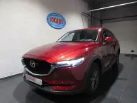 Usado Mazda CX-5 Signature 165 CV (121 kW) 2020 Granate SUV