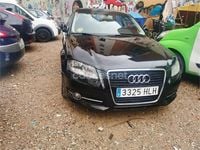 Usado Audi A3 Ambiente 105 CV (77 kW) 2012 Negro Berlina