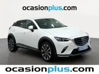 Usado Mazda CX-3 121 CV (88 kW) 2019 Blanco SUV