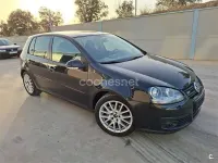 Usado VW Golf V GT 170 CV (125 kW) 2007 Negro Berlina