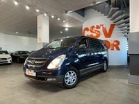 Usado Hyundai H-1 171 CV (125 kW) 2010 Azul Monovolumen