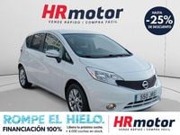 Usado Nissan Note 90 CV (66 kW) 2016 Blanco Utilitario