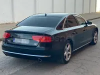 Usado Audi A8 350 CV (257 kW) 2010 Negro Berlina
