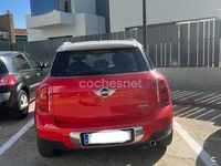 Usado Mini Cooper D Countryman 112 CV (82 kW) 2010 Rojo SUV