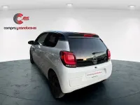 Usado Citroën C1 Origins 72 CV (52 kW) 2019 Blanco Utilitario