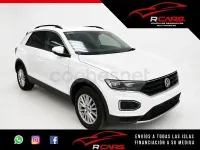 Usado VW T-Roc Advance 115 CV (84 kW) 2018 Blanco SUV