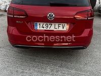 Usado VW Golf VII Advance 150 CV (110 kW) 2020 Rojo Familiar