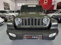 Usado Jeep Wrangler Unlimited Sahara 272 CV (200 kW) 2024 Verde SUV
