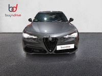 Usado Alfa Romeo Stelvio Sprint 160 CV (117 kW) 2021 Gris / plata SUV