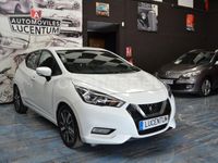 Usado Nissan Micra Tekna 90 HP (66 kW) 2017 Branco Citadino