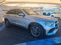 Usado Mercedes GLC220 194 CV (142 kW) 2022 Gris / plata SUV