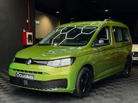Usado VW Caddy 116 CV (85 kW) 2024 Verde Monovolumen