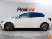 Usado VW Polo Life 95 CV (69 kW) 2023 Blanco Utilitario