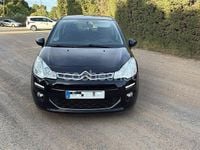 Usado Citroën C3 92 CV (67 kW) 2015 Negro Berlina