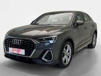 Usado Audi Q3 Sportback 150 CV (110 kW) 2023 Gris SUV