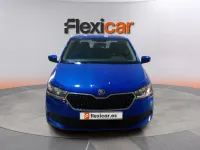 Usado Skoda Fabia 75 CV (55 kW) 2019 Azul Utilitario