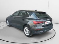 Usado Audi A3 Advanced 110 CV (80 kW) 2021 Gris Utilitario