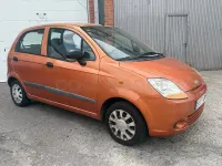 Usado Chevrolet Matiz 65 CV (47 kW) 2005 Naranja Utilitario