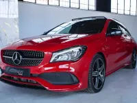 Usado Mercedes CLA250e Shooting Brake 218 CV (160 kW) 2017 Rojo Familiar