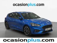 Käytetty Ford Focus ST-Line 125 HP (91 kW) 2020 Sininen Viistoperä