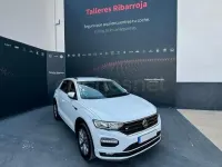 Usado VW T-Roc Advance 110 CV (80 kW) 2022 Blanco SUV