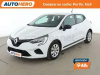 Usado Renault Clio V Life 65 CV (47 kW) 2021 Blanco Berlina