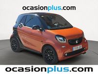 Usado Smart ForTwo Cabrio Prime 90 CV (66 kW) 2015 Naranja Descapotable