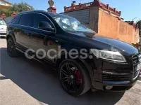 Usado Audi Q7 S-Line 240 CV (176 kW) 2008 Negro SUV