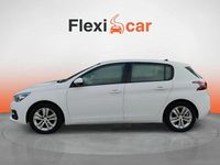 Usado Peugeot 308 Active 131 CV (96 kW) 2021 Blanco Berlina