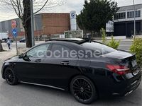 Usado Mercedes CLA220 177 CV (130 kW) 2017 Negro Berlina