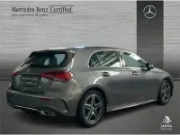 Käytetty Mercedes A180 AMG line 136 HP (100 kW) 2025 Harmaa Sedan
