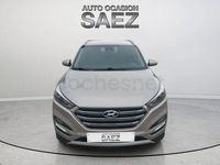 Usado Hyundai Tucson 131 CV (96 kW) 2017 Beige SUV