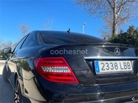 Usado Mercedes C220 170 CV (125 kW) 2013 Negro Coupe