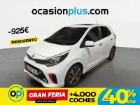 Usado Kia Picanto GT-Line 84 CV (61 kW) 2017 Blanco Utilitario